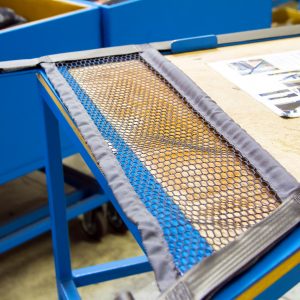 Berco - DAF Truck Lower Safety Net Factory Production Tool