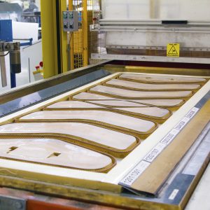 Berco - Daimler Truck Bed Mattress Fabric Welding Lines Machine Tool