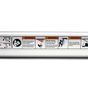 Berco - Peterbilt 579 UltraLoft Truck Bed Profile Ladder Safety Sticker