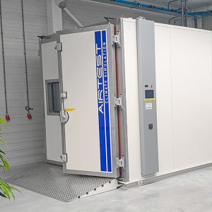 Berco - Large Full Size Climate Chamber Simulation