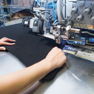 Berco - Car Carpet Stitching Factory Production Process
