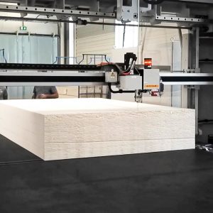Berco - Mattress Production Process Automated Foam Cutting Machine Process