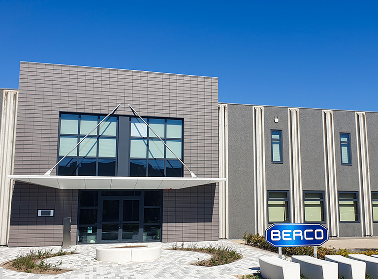 Berco - Factory Office Building 2 Entrance Schijndel Netherlands
