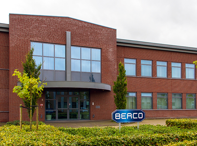 Berco - Factory Office Building 3 Entrance Schijndel Netherlands