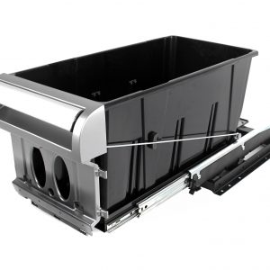 Berco - Kenworth truck Interior Extended Drawer Storage Unit Product Side View