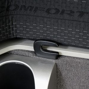 Berco - DAF Truck Interior Rear Bed Mattress Cupholder Safety Net Hook