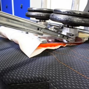 Berco - Automotive Product Mattress Foam Testing Test Department Weights