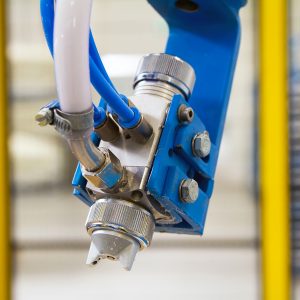 Berco - Glue Gun Head Manufacturing Process Automation
