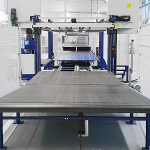 Berco - Factory Foam Cutting Manufacturing Process Production Automation Line Mattress Foam Blocks