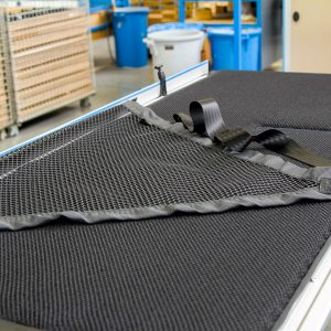 Berco - Daimler Mercedes Truck Actros Interior Bed Safety Net Automotive Product