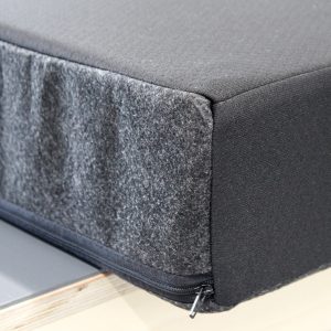 Berco - Iveco Truck Interior Automotive Product Bed Mattress Fabric Zipper