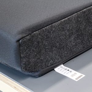 Berco - Iveco Truck Interior Automotive Product Bed Mattress Zipper Label