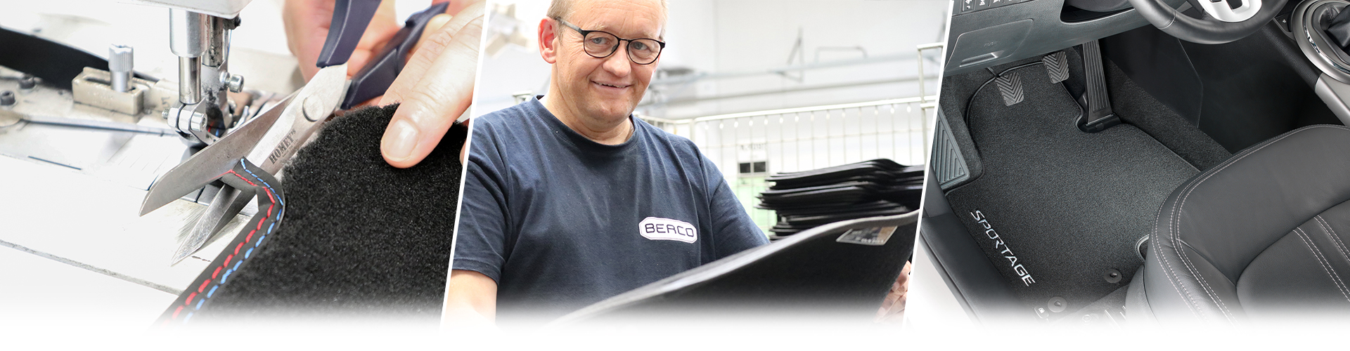 Berco - Car Carpets Banner Manufacturing Automotive Fabric Products