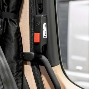 Berco - Daimler Truck Night Lock Interior Product Safety