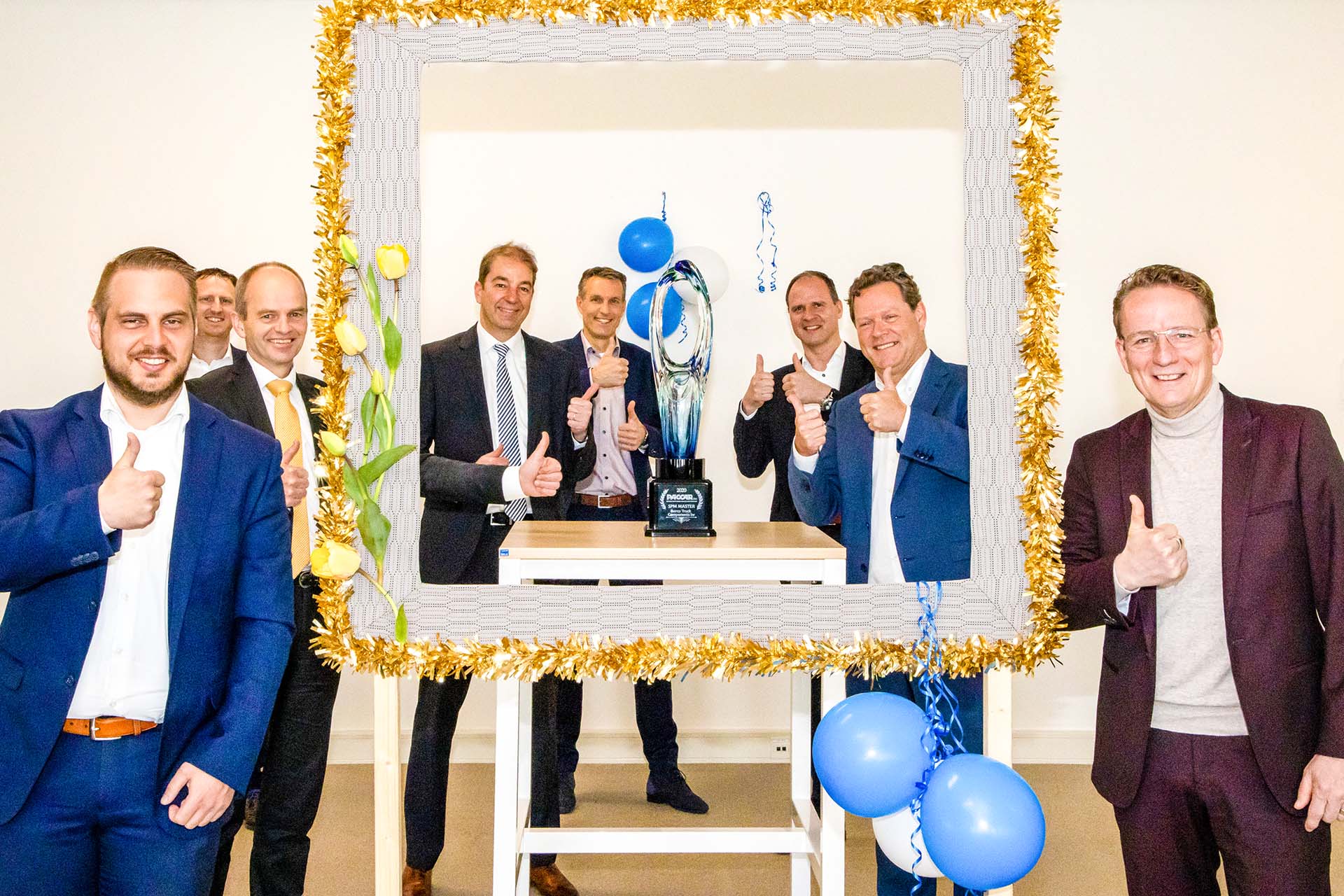 Berco - DAF Supplier Performance Management Master Award 2021 Celebration