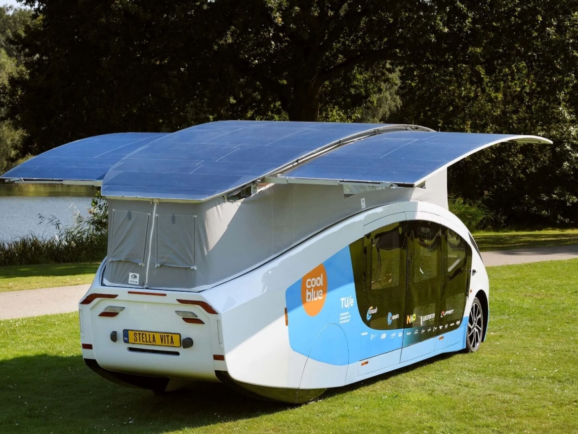Solar Team Eindhoven TU/e CarSolar Team Eindhoven TU/e Green Environmental Friendly Solar Car Camping