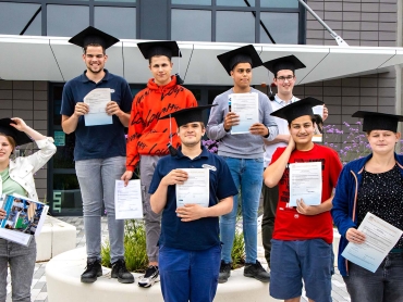 Berco Talent School Certificate Graduation 2021