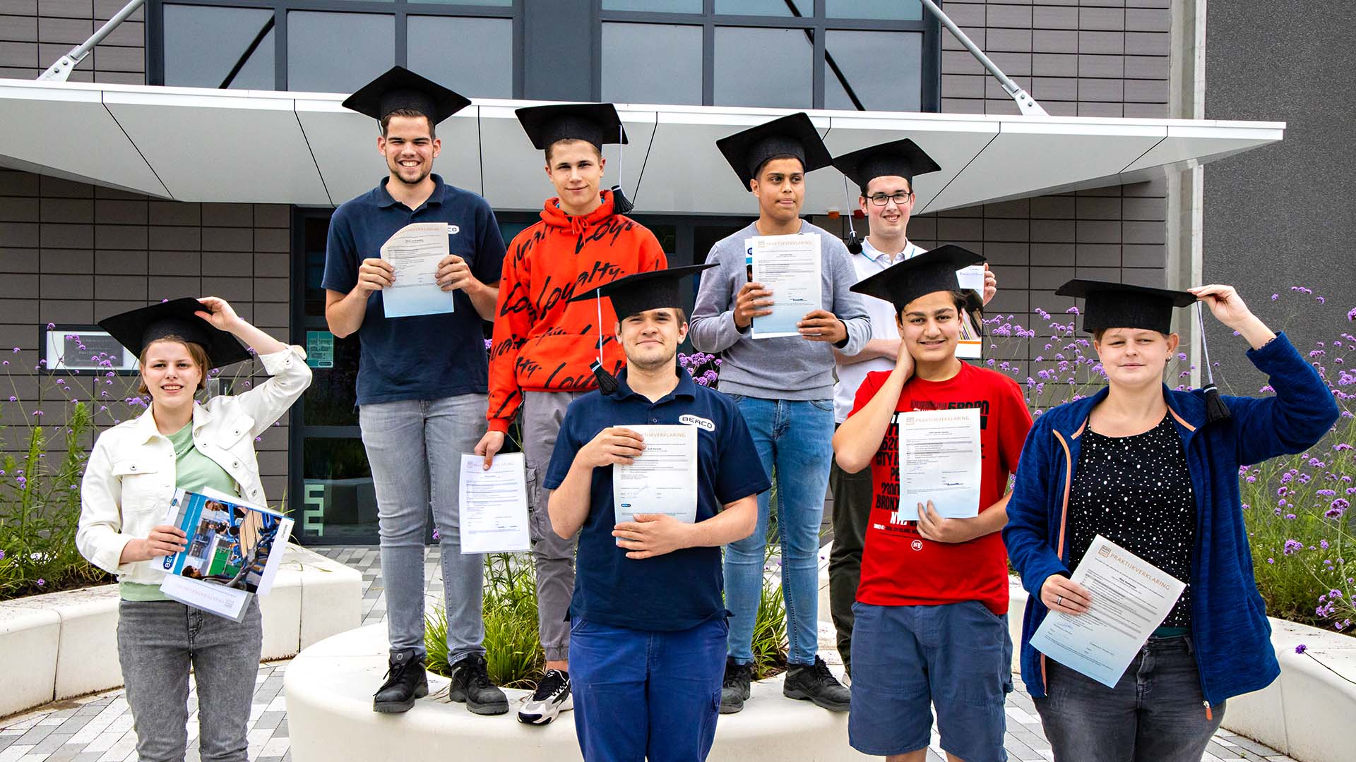 Berco Talent School Certificate Graduation 2021