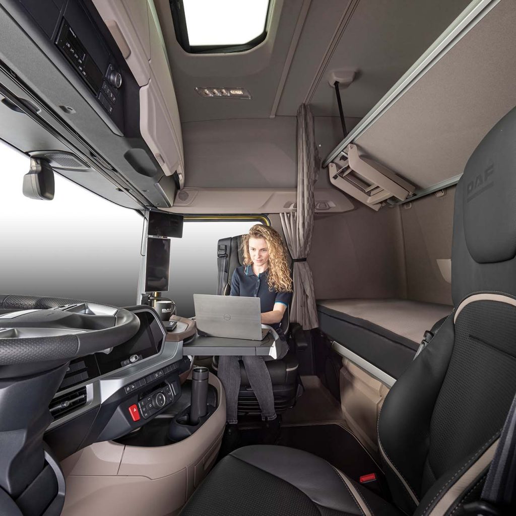 Berco - DAF New Generation Truck XG+ Interior Standard Bed