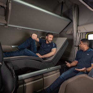 Berco - DAF NGD Truck Drivers XG+ Relax Bed Cab Interior
