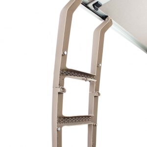 Berco - DAF NGD Truck Upper Bed Plastic Foldable Ladder Extended Automotive Interior