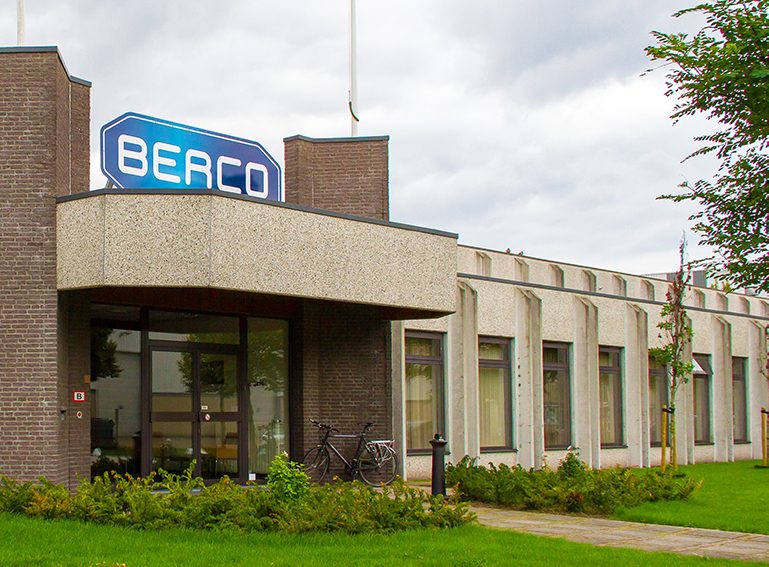 Berco - Factory Office Building 1 Entrance Schijndel Netherlands